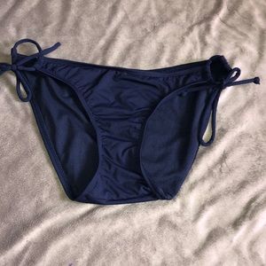 Navy Athleta bikini bottoms